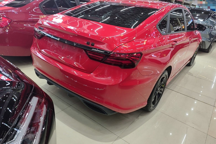 GEELY Binray 2020 immagine di auto #5