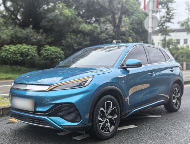 BYD Yuan Plus 2022 car image 