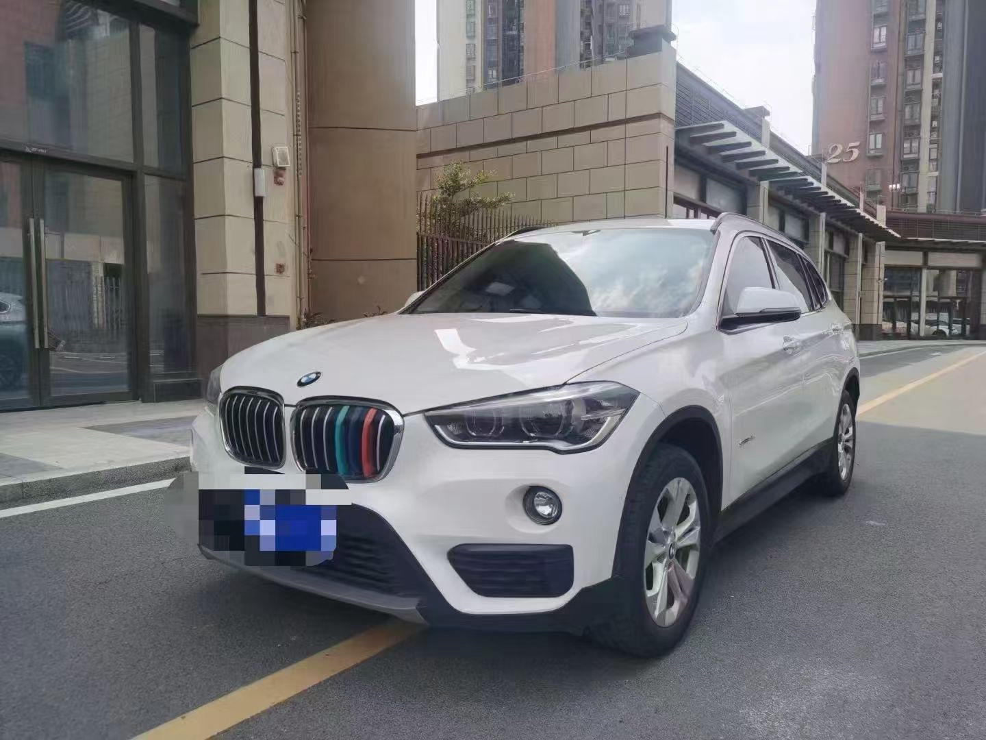 BMW X1 2018 car image 