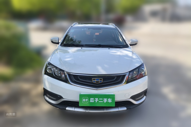 GEELY Emgrand 2016 car image #3