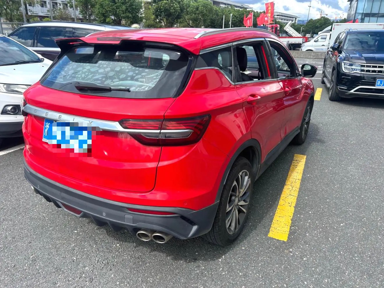 GEELY Coolray 2020 car image #3