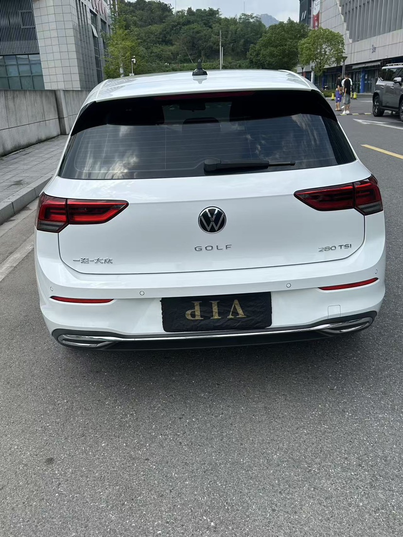 Volkswagen Golf 2022 car image #9