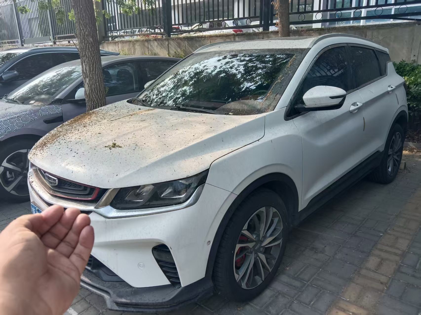 GEELY Coolray 2019 GEELY Coolray 2019 car image