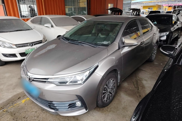 Toyota Corolla 2019 #2 Toyota Corolla 2019 car image #2