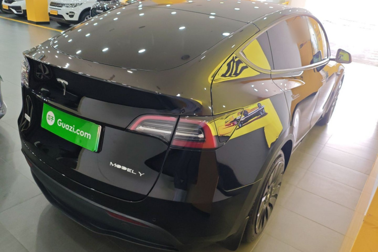 Tesla Model Y 2021 car image #7