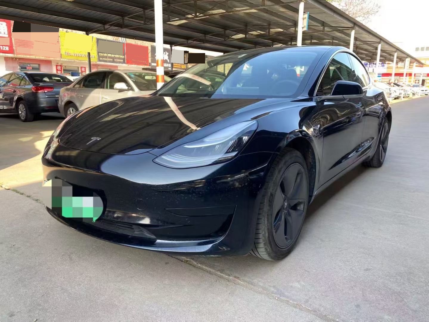 Tesla Model 3 2022 car image 