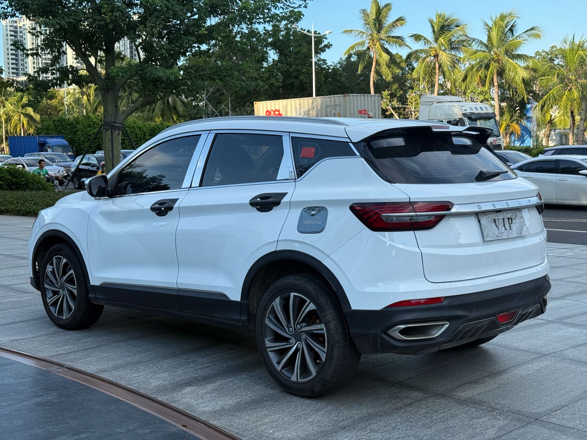 GEELY Coolray 2019 #8 GEELY Coolray 2019 immagine di auto #8