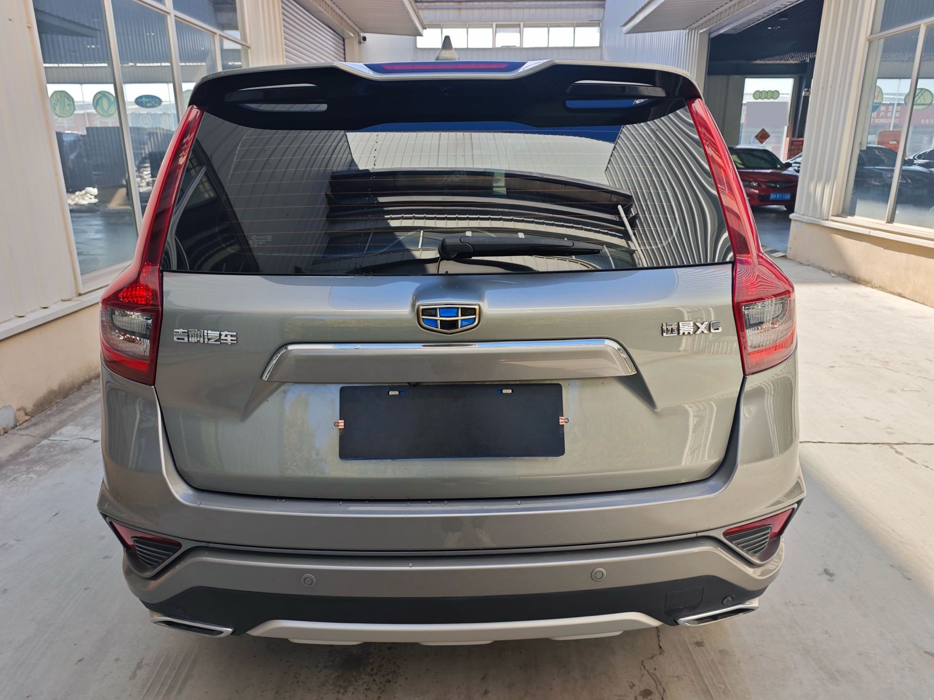 GEELY Vision X6 2019 #5 GEELY Vision X6 2019 صورة سيارة #5