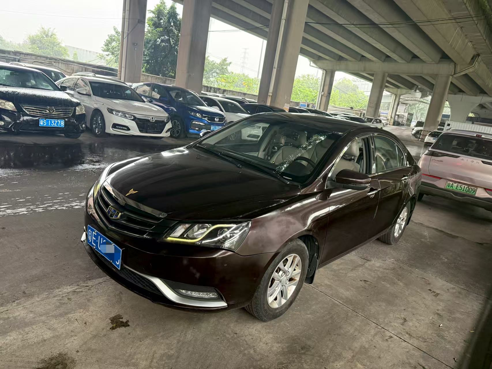 GEELY Emgrand 2016 car image 