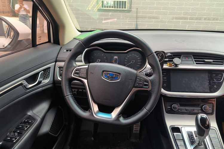GEELY Emgrand GS 2018 #12 GEELY Emgrand GS 2018 car image #12