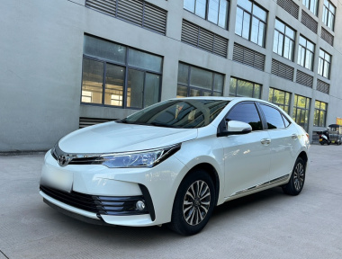 Toyota Corolla 2017 car image 