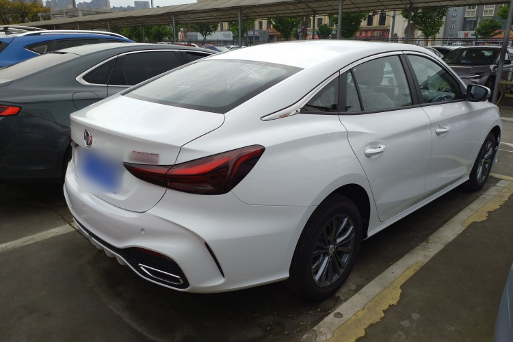 MG 5 2026 imagen de coche #7