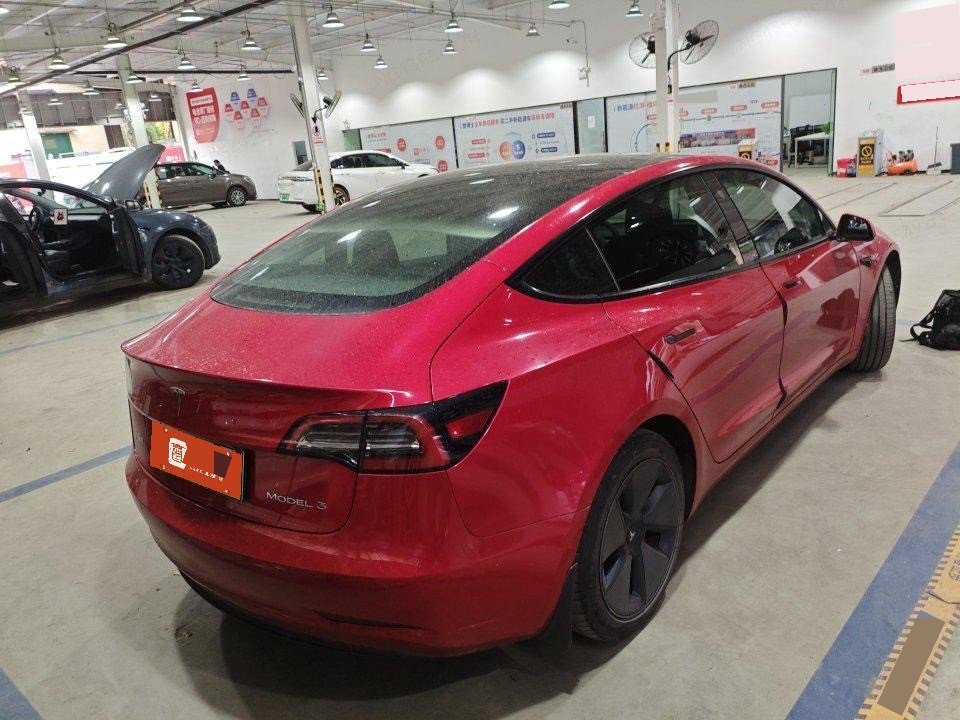 Tesla Model 3 2021 изображение автомобиля #2