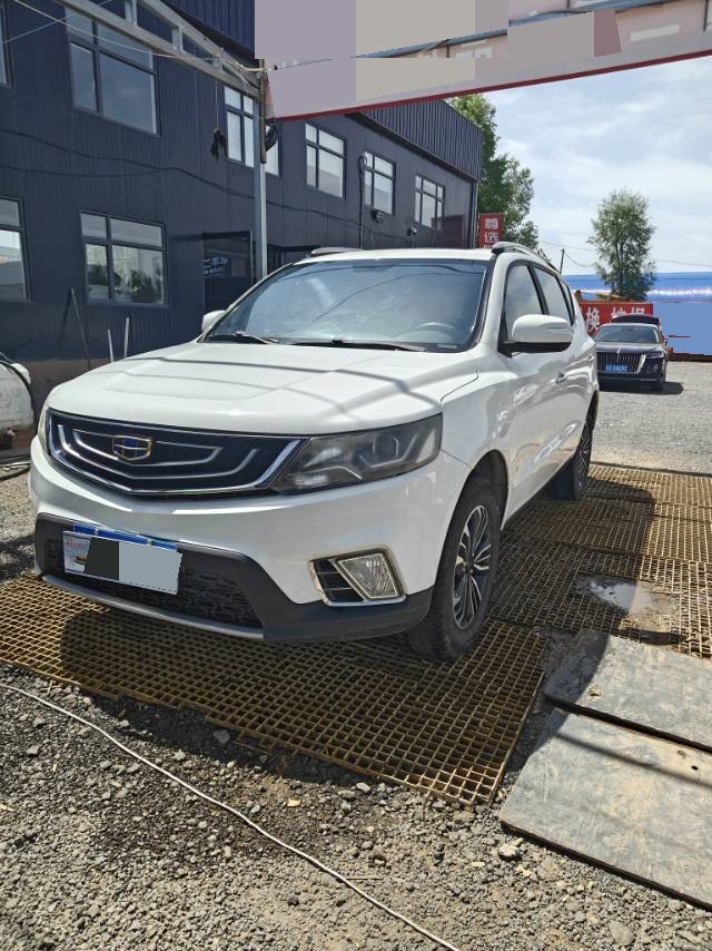 GEELY Vision X6 2018 GEELY Vision X6 2018 car image