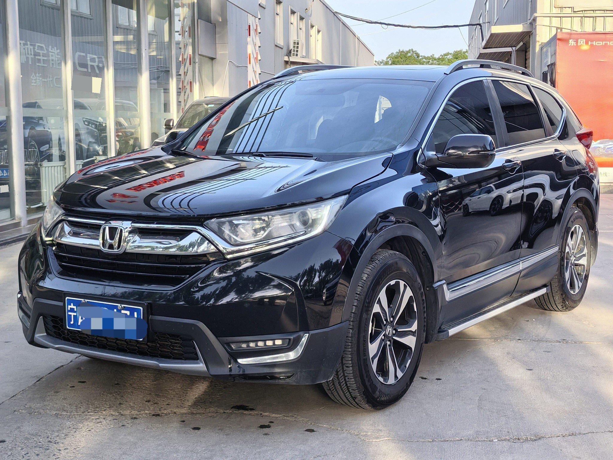 Honda CR-V 2018 Honda CR-V 2018 car image