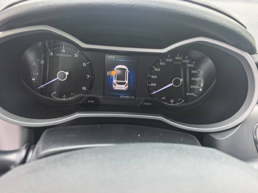 GEELY Emgrand GS 2018 #2 GEELY Emgrand GS 2018 car image #2