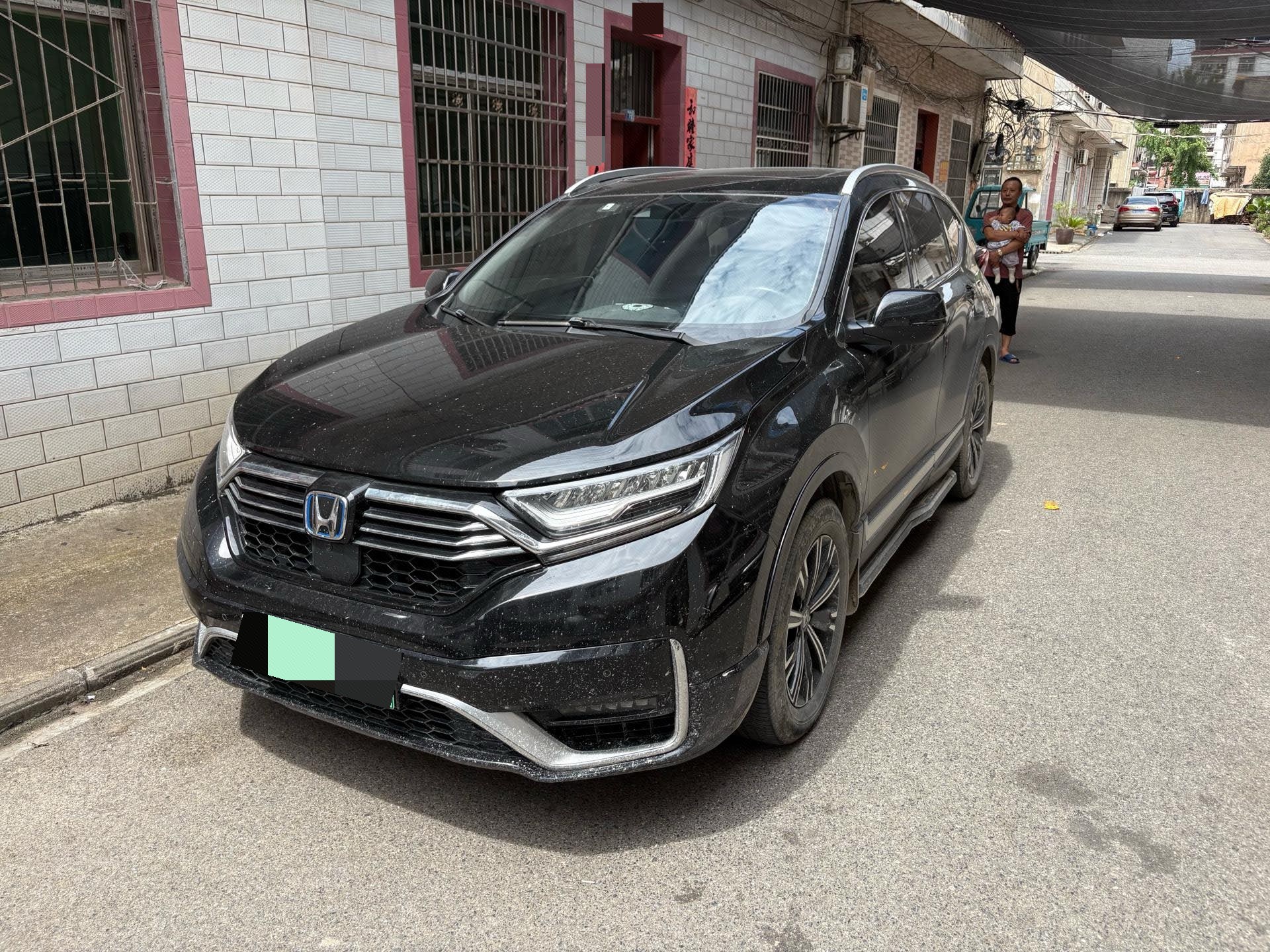 Honda CR-V New Energy 2021 imagem de carro 