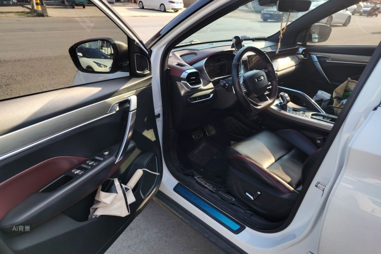 GEELY Coolray 2019 #18 GEELY Coolray 2019 immagine di auto #18