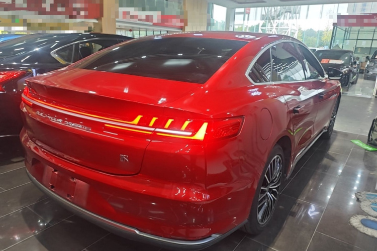 BYD Han 2021 #7 BYD Han 2021 car image #7