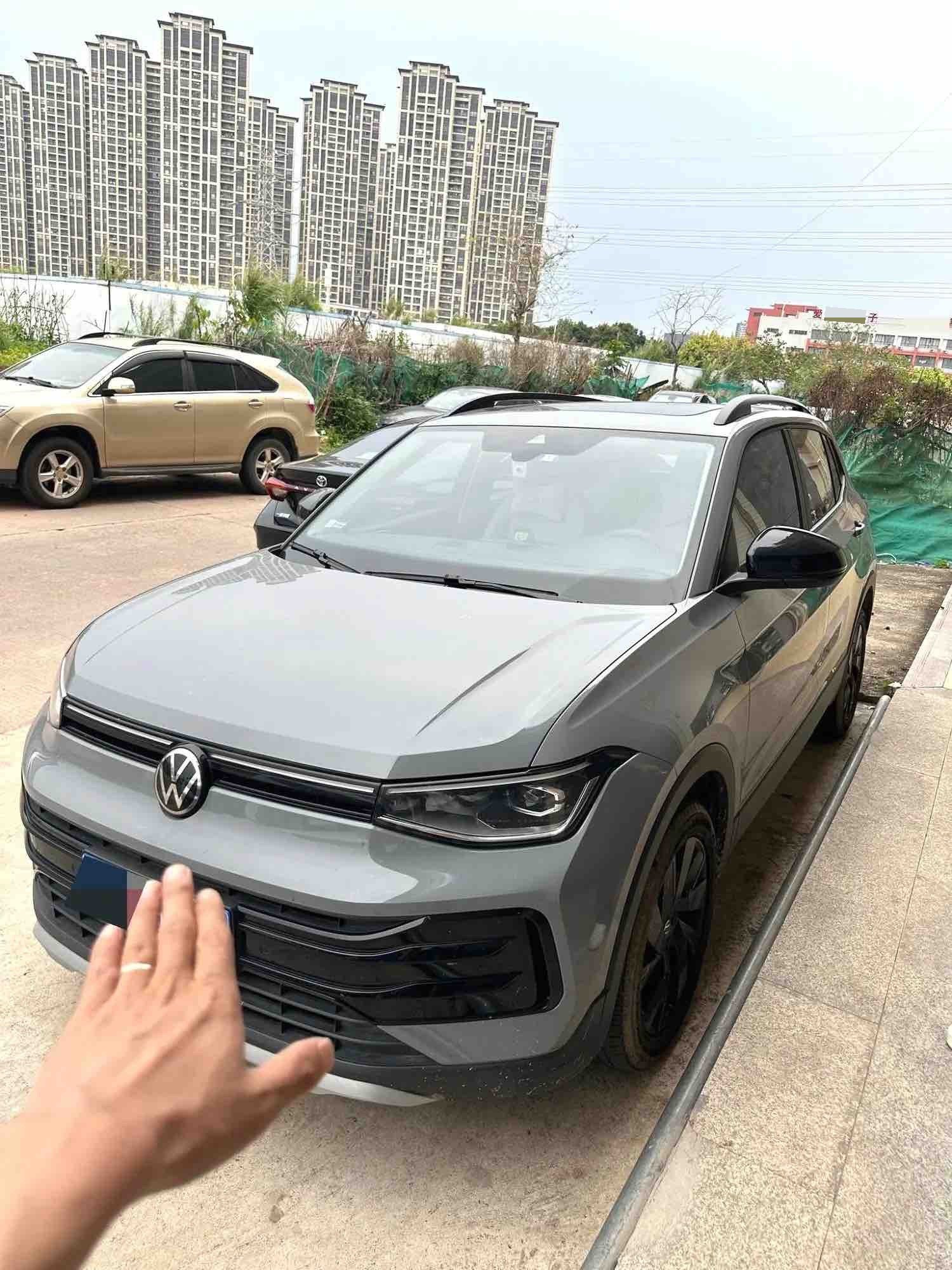 Volkswagen Tharu 2025 Volkswagen Tharu 2025 car image