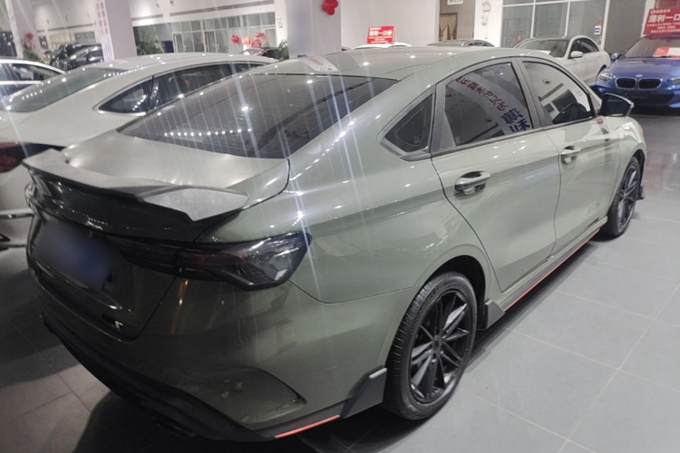 GEELY Binray 2022 #7 GEELY Binray 2022 immagine di auto #7