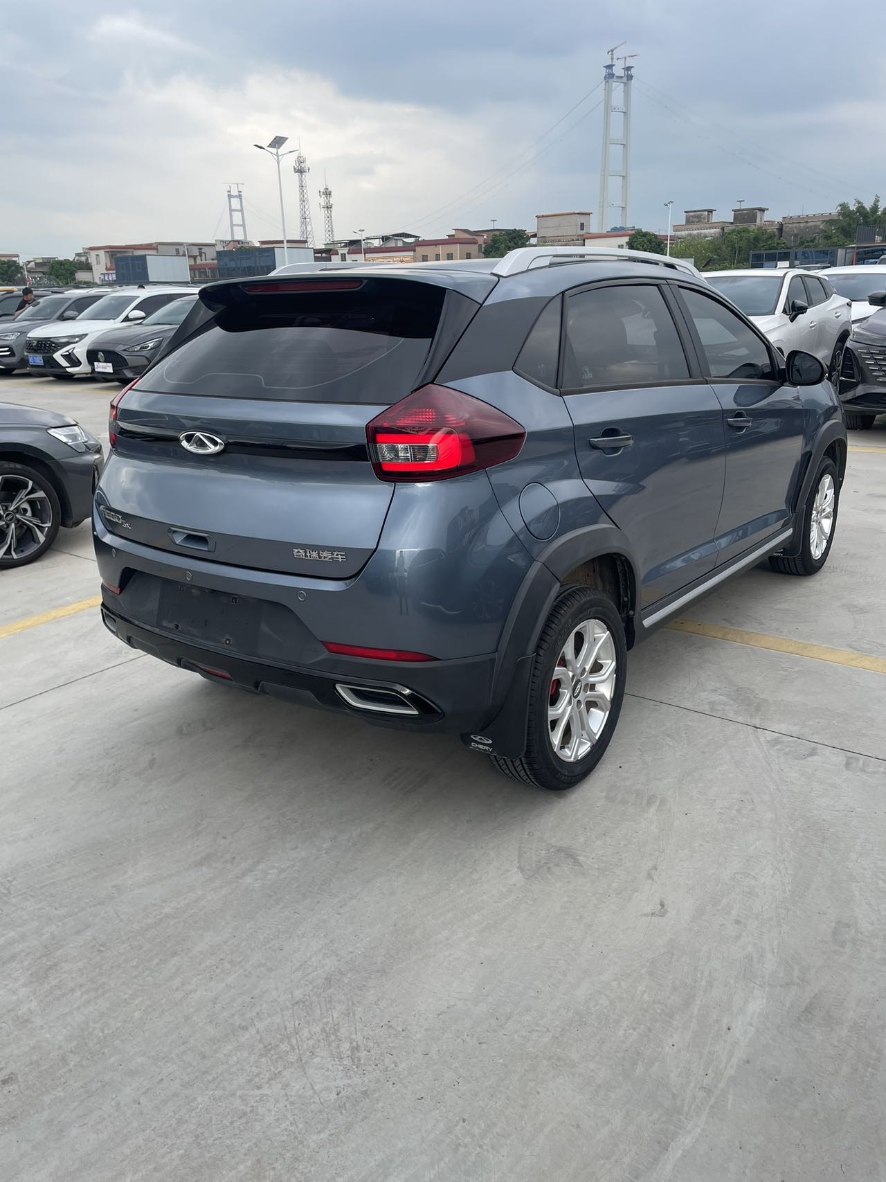Chery Tiggo 3x 2023 #8 Chery Tiggo 3x 2023 image de voiture #8