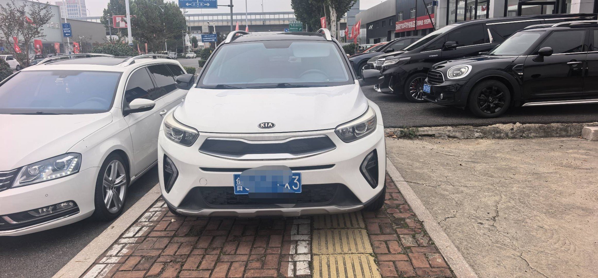 Kia KX1 2020 #2 Kia KX1 2020 imagem de carro #2