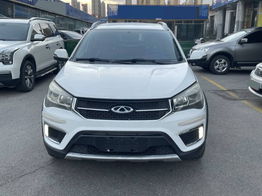 Chery Tiggo 3x 2016 imagem de carro #2