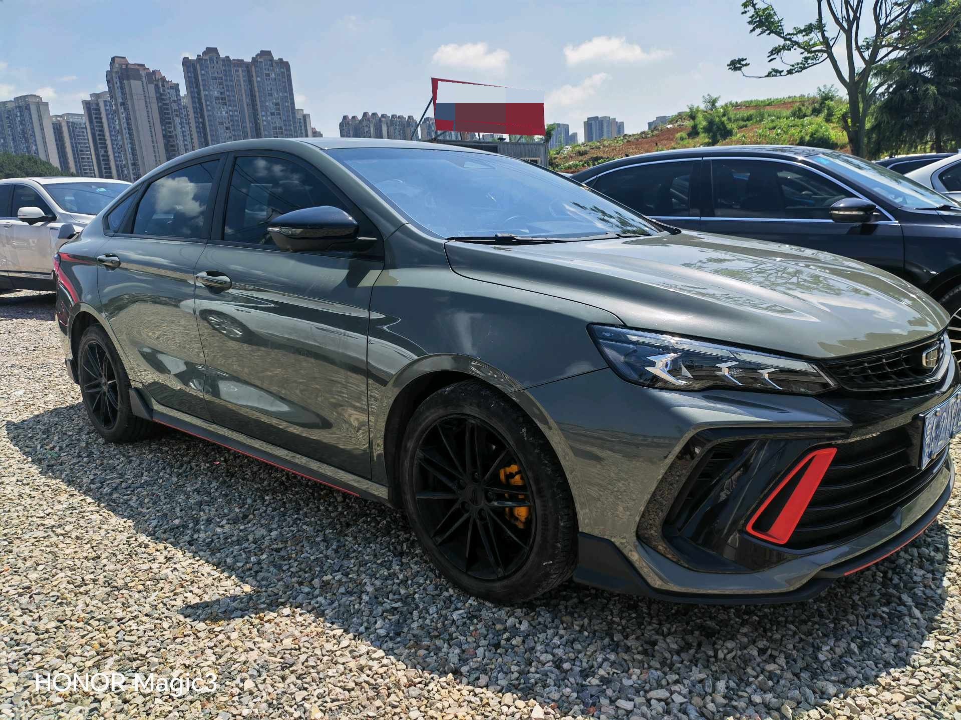 GEELY Binray 2022 image de voiture #2