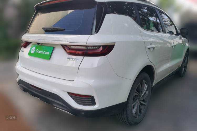GEELY Vision X6 2021 #7 GEELY Vision X6 2021 car image #7