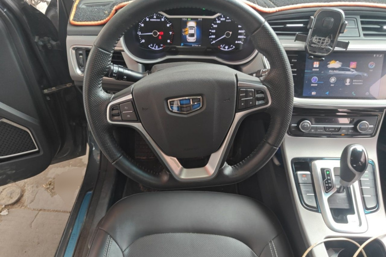 GEELY Emgrand GL 2018 car image #11