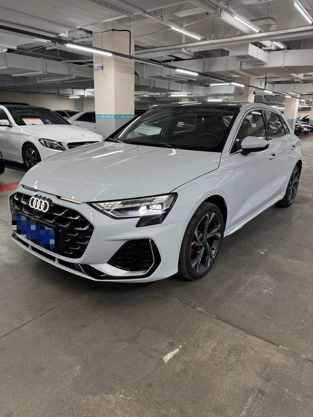 Audi A3 2025 Audi A3 2025 car image