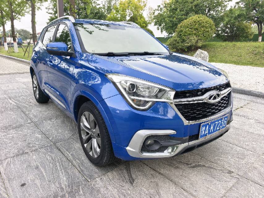 Chery Tiggo 5x 2018 car image #3