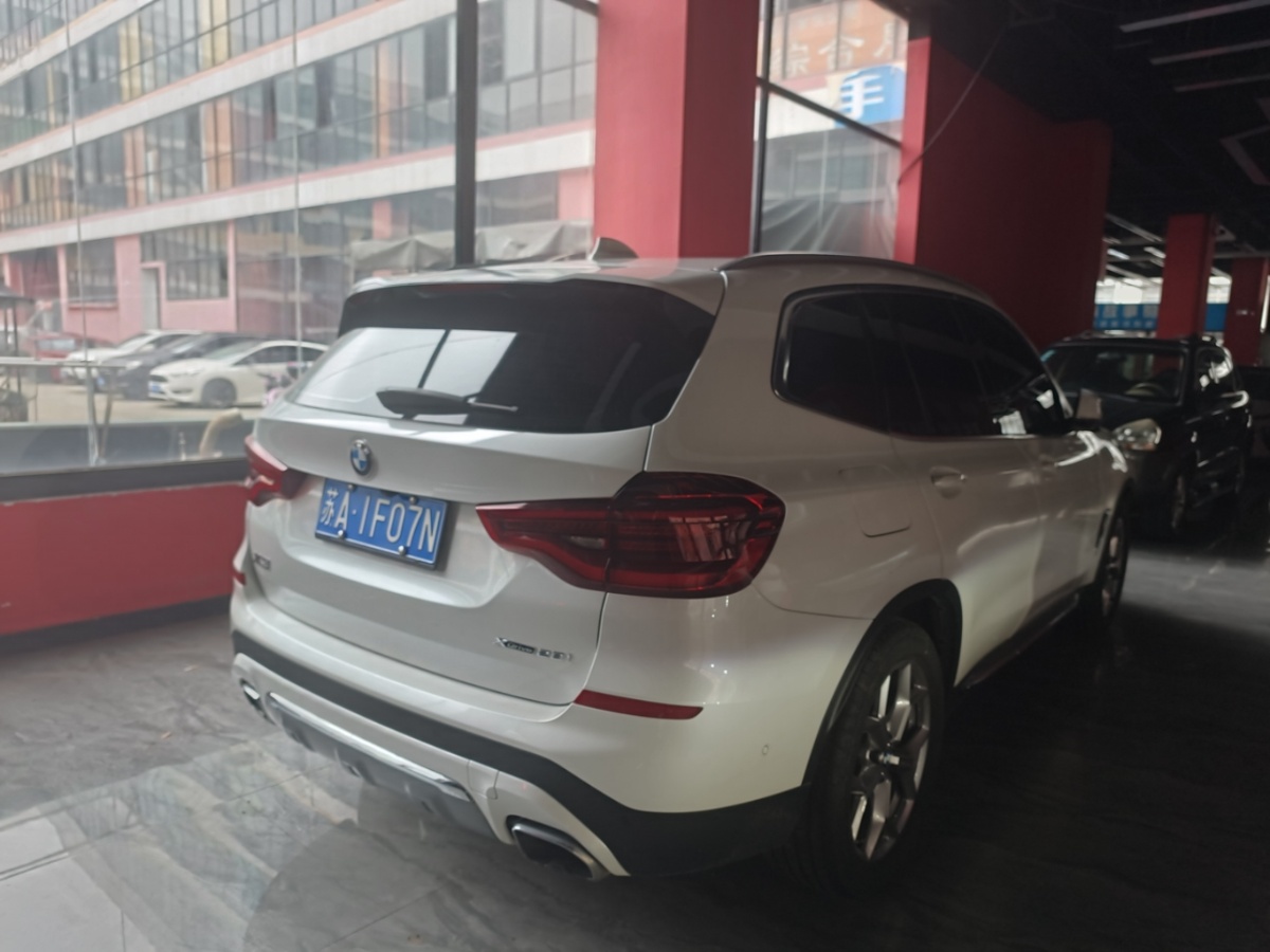 BMW X3 2020 #2 BMW X3 2020 image de voiture #2