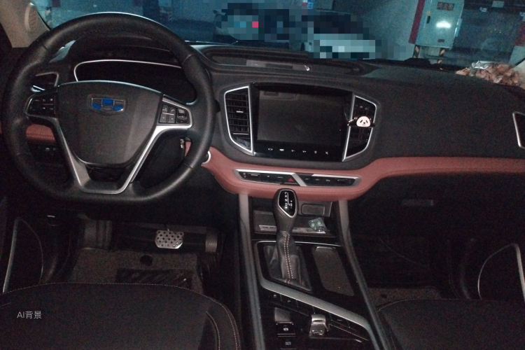GEELY Vision X6 2019 car image #11