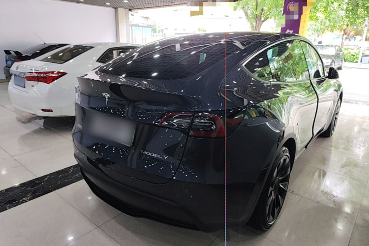 Tesla Model Y 2024 #7 Tesla Model Y 2024 car image #7