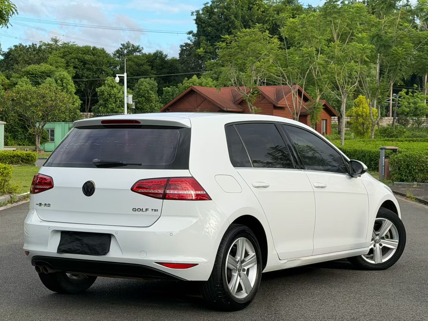 Volkswagen Golf 2015 #9 Volkswagen Golf 2015 изображение автомобиля #9