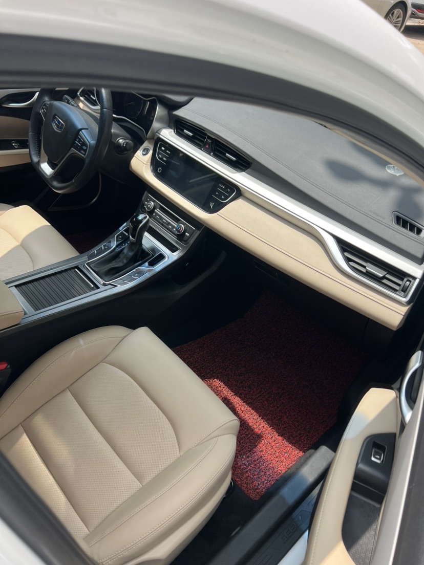 GEELY Emgrand 2019 #4 GEELY Emgrand 2019 car image #4