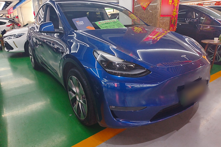 Tesla Model Y 2021 #6 Tesla Model Y 2021 car image #6