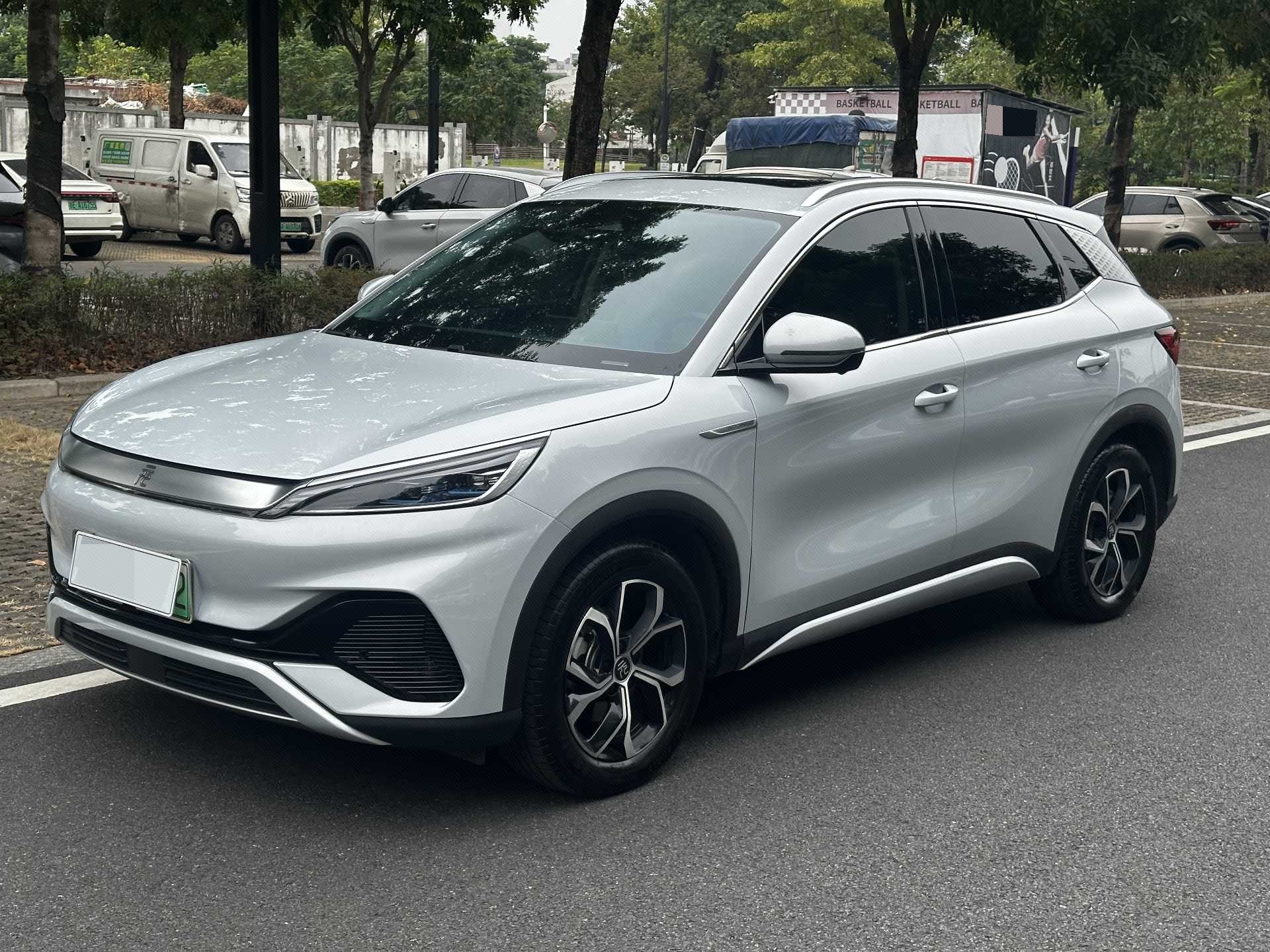 BYD Yuan Plus 2024 BYD Yuan Plus 2024 immagine di auto