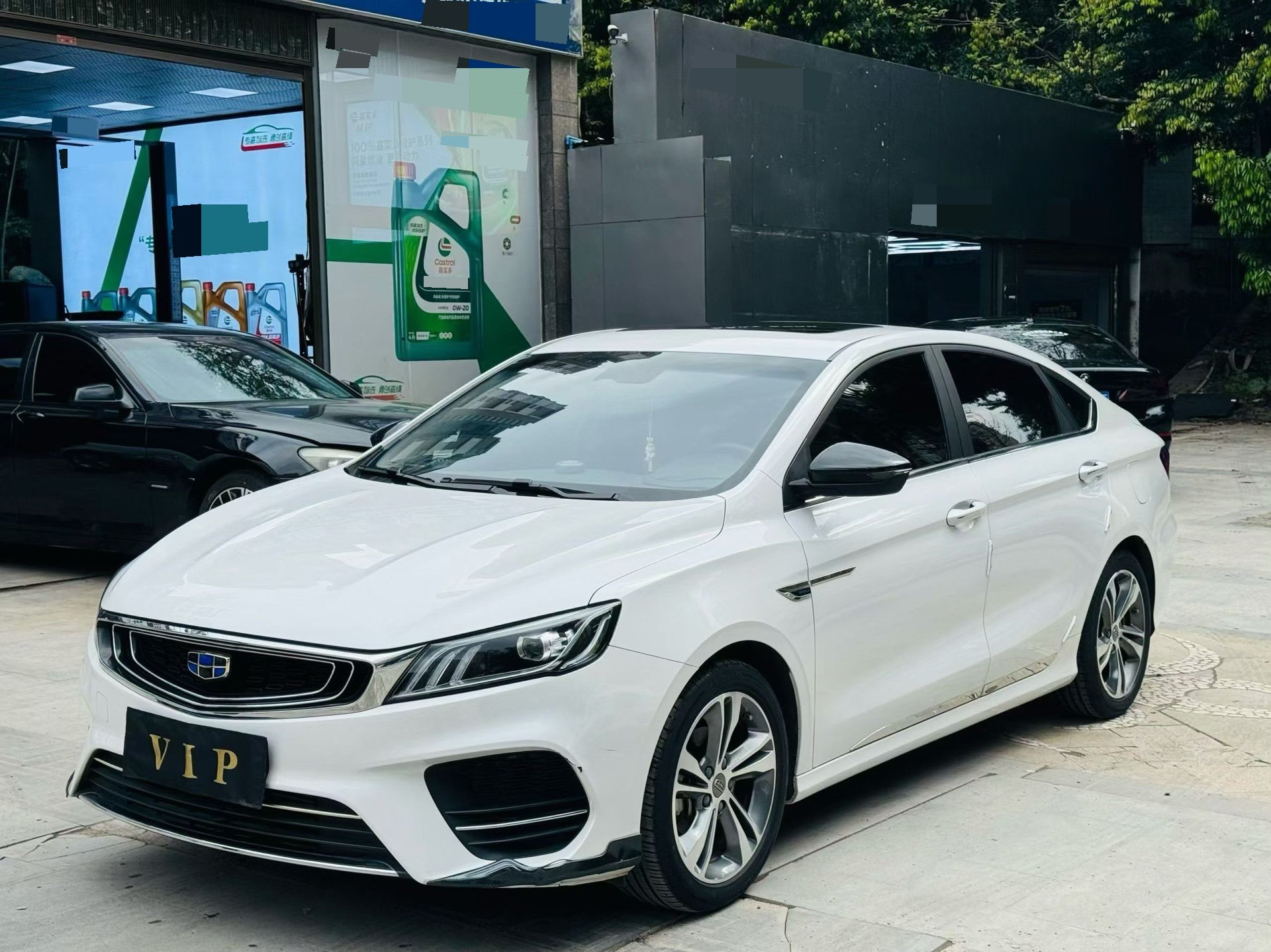 GEELY Binray 2019 GEELY Binray 2019 car image