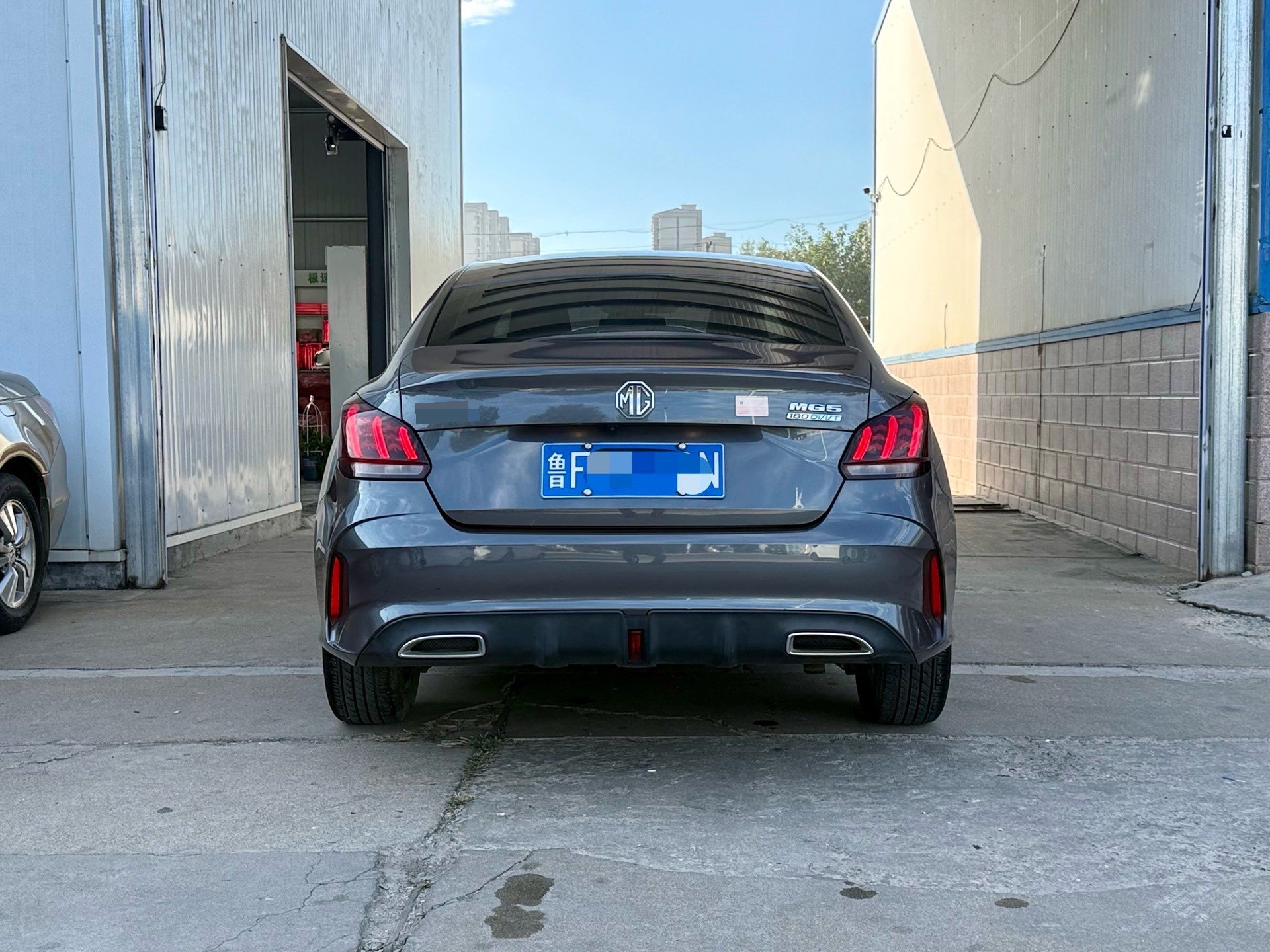 MG 5 2022 car image #4