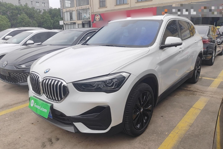 BMW X1 2021 #2 BMW X1 2021 car image #2