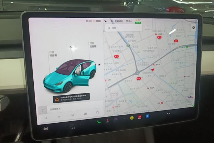 Tesla Model Y 2021 car image #13