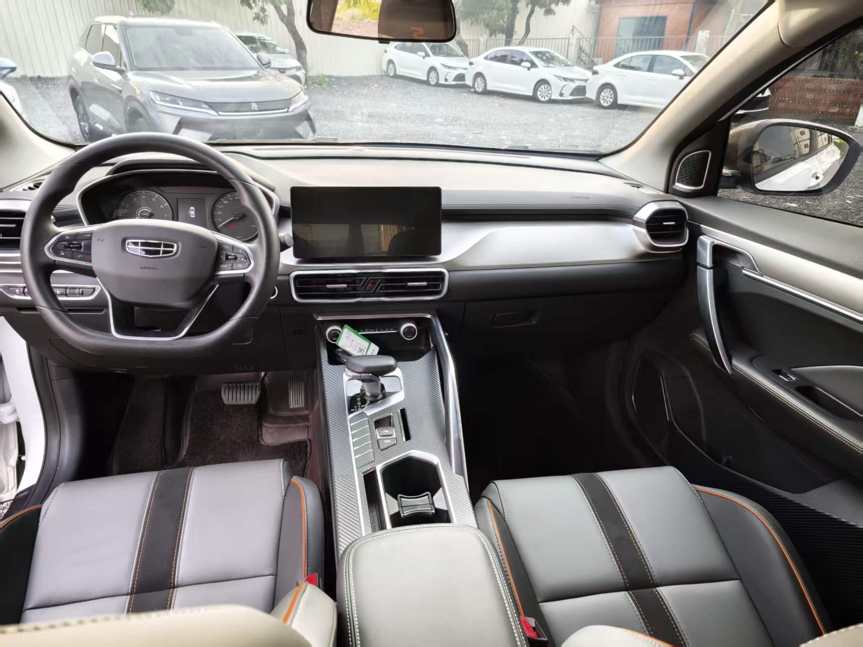 GEELY Coolray 2024 #9 GEELY Coolray 2024 car image #9