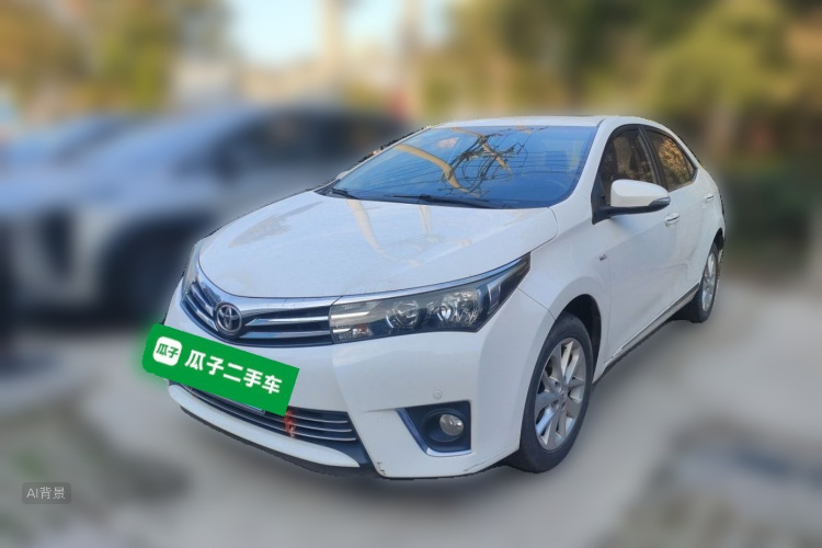 Toyota Corolla 2015 #2 Toyota Corolla 2015 car image #2