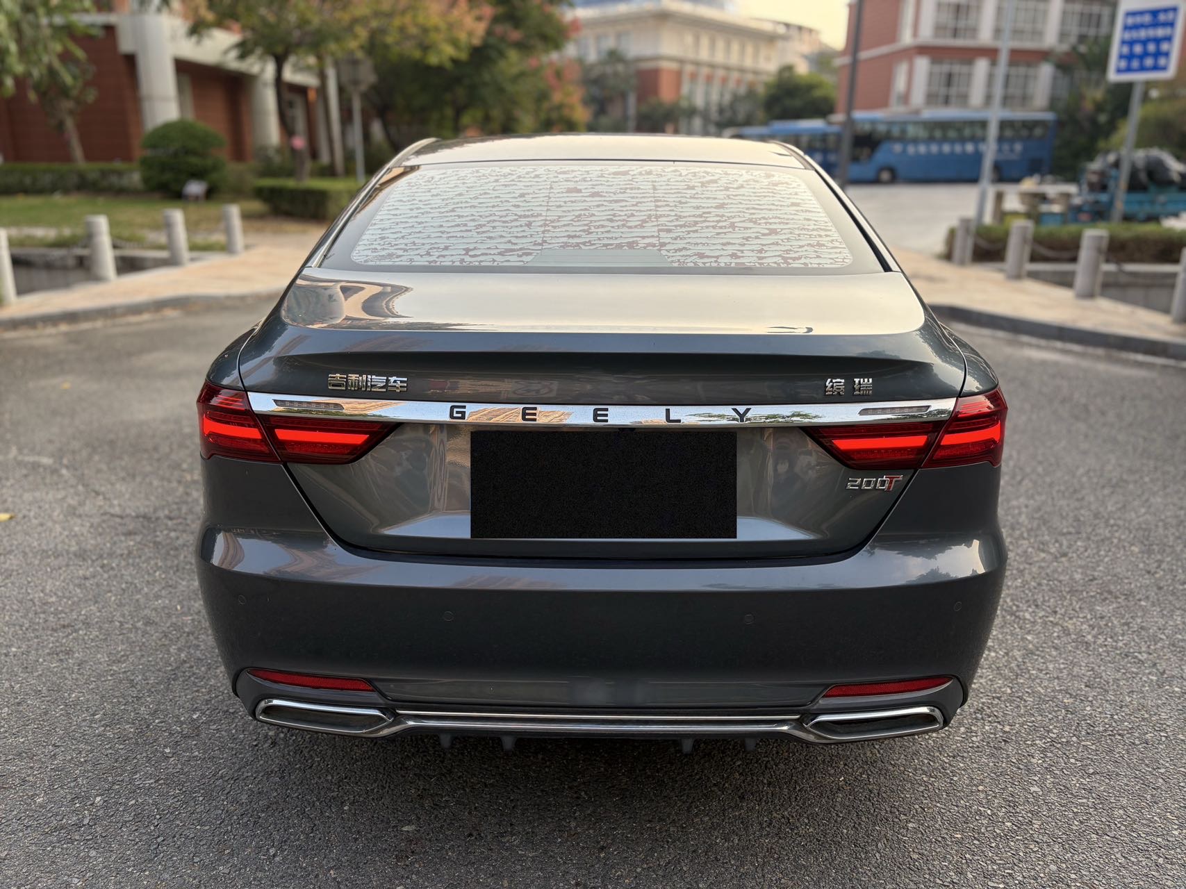 GEELY Binray 2020 #5 GEELY Binray 2020 immagine di auto #5