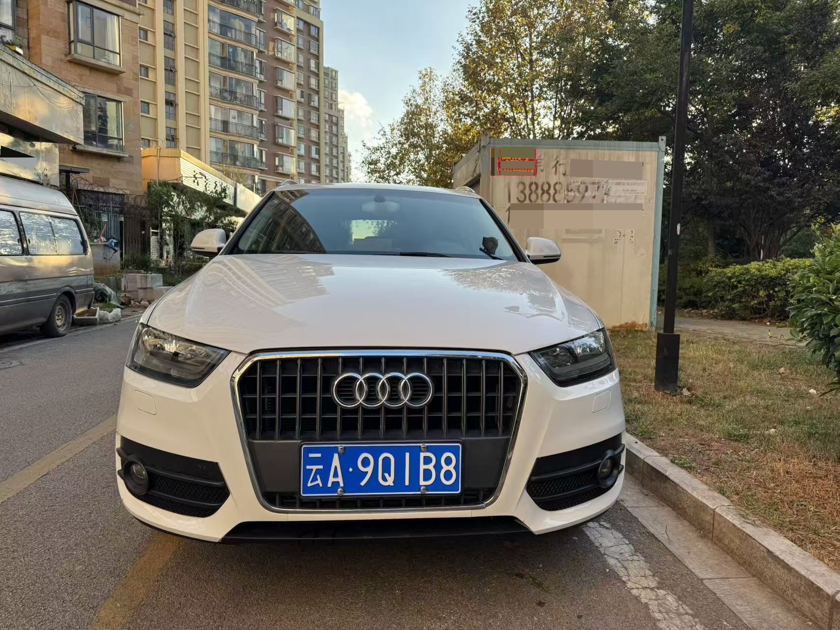 Audi Q3 2014 imagen de coche #2