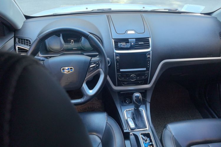 GEELY Emgrand 2016 #7 GEELY Emgrand 2016 car image #7