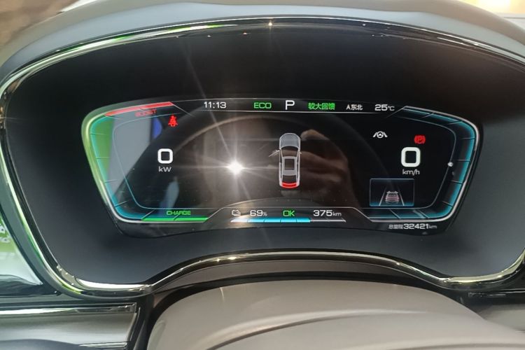 BYD Han 2020 car image #16